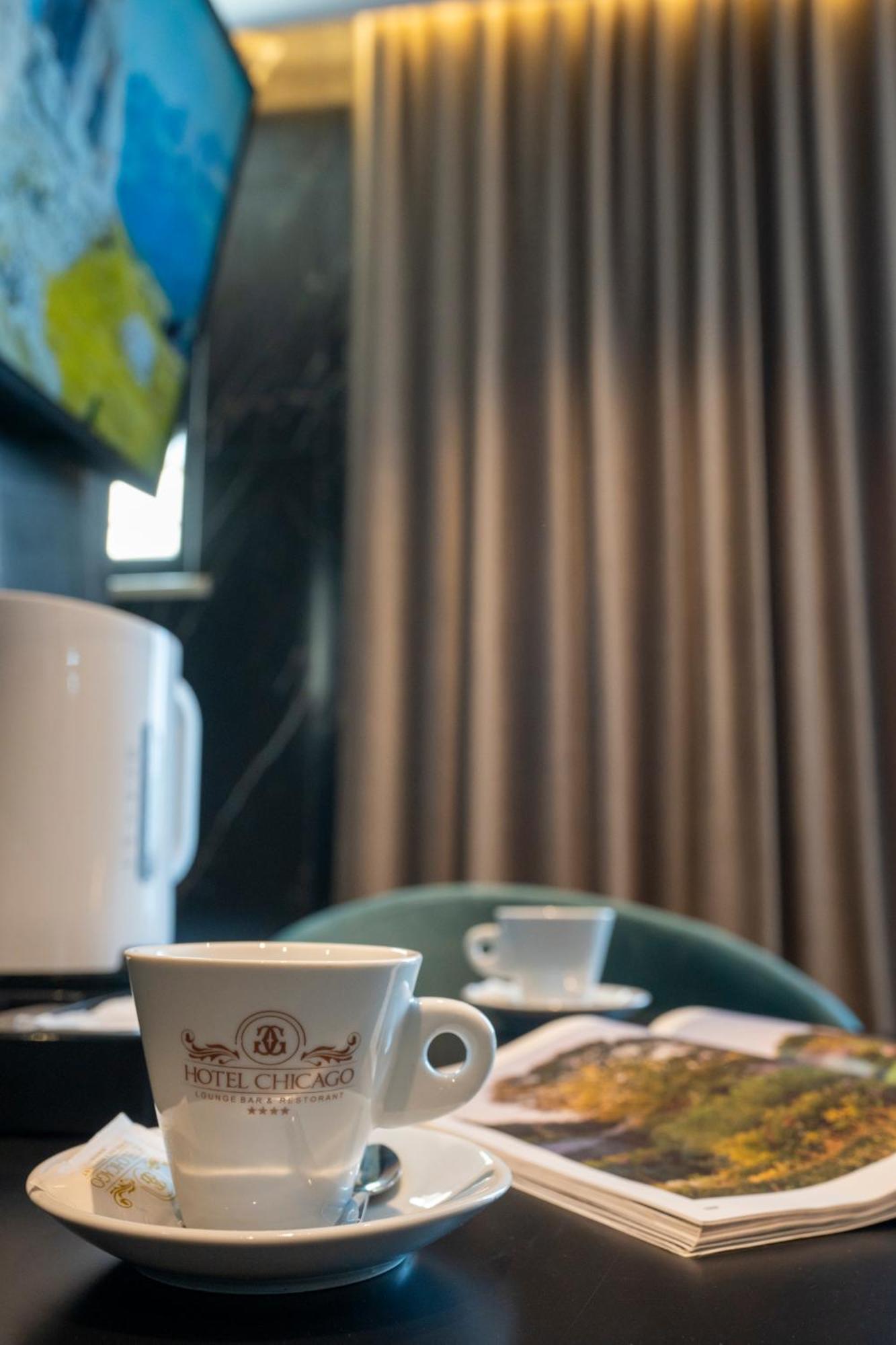 Hotel Chicago Шкодер Экстерьер фото